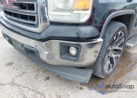 2014 GMC Sierra 1500 Sle from USA, damaged, VIN 3GTP1UEC9EG477342